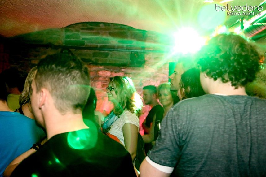 Geburtstagsparty im Jugendclubhaus