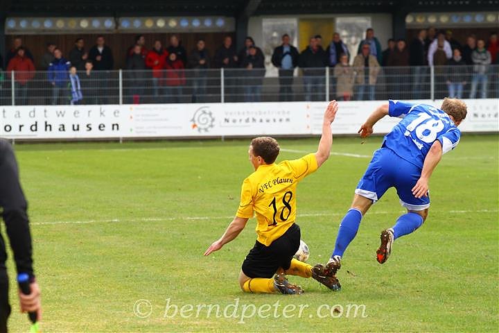 Nordhausen gegen Plauen - 0:0