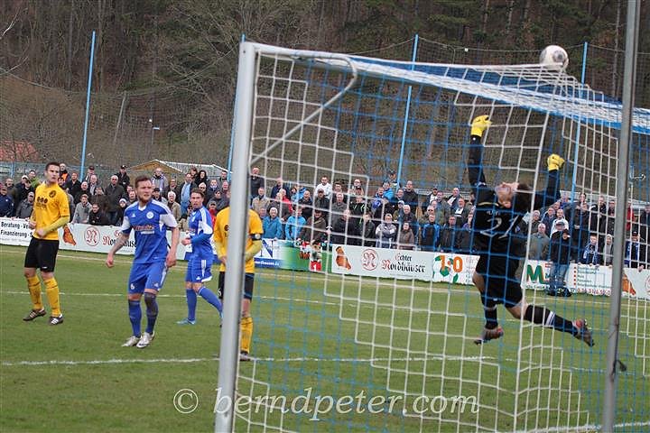 Nordhausen gegen Plauen - 0:0