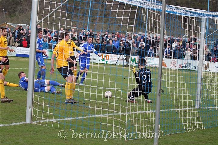 Nordhausen gegen Plauen - 0:0