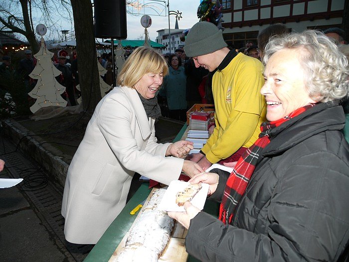 Rundgang &uuml;ber den Weihnachtsmarkt