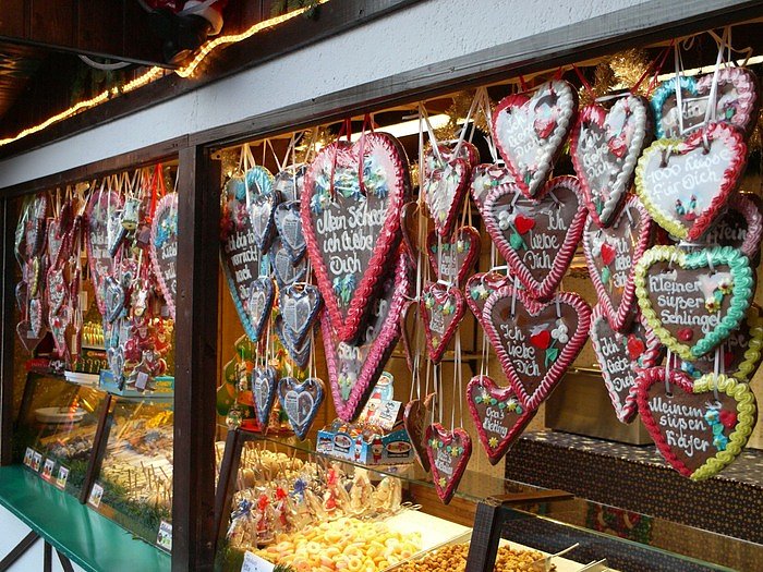 Rundgang &uuml;ber den Weihnachtsmarkt