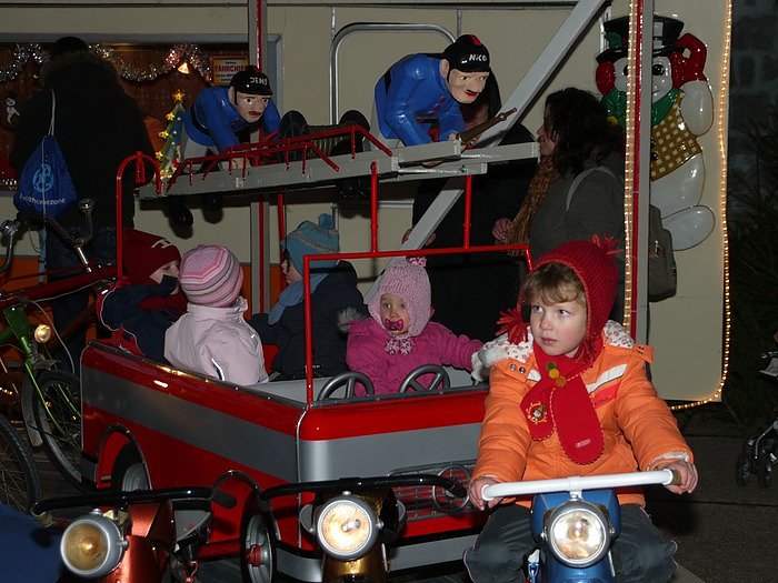 Rundgang &uuml;ber den Weihnachtsmarkt