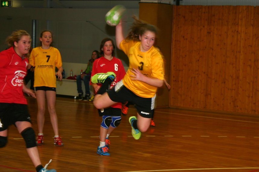 NSV M&auml;dels mit Sieg