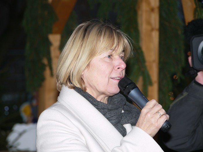 Rundgang &uuml;ber den Weihnachtsmarkt