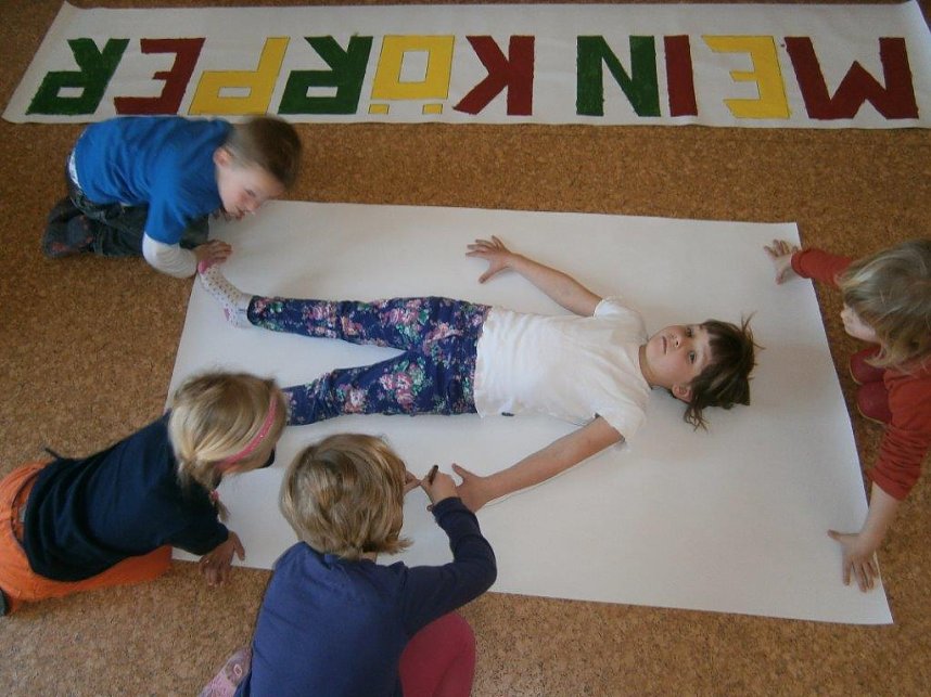 K&ouml;rper entdecken