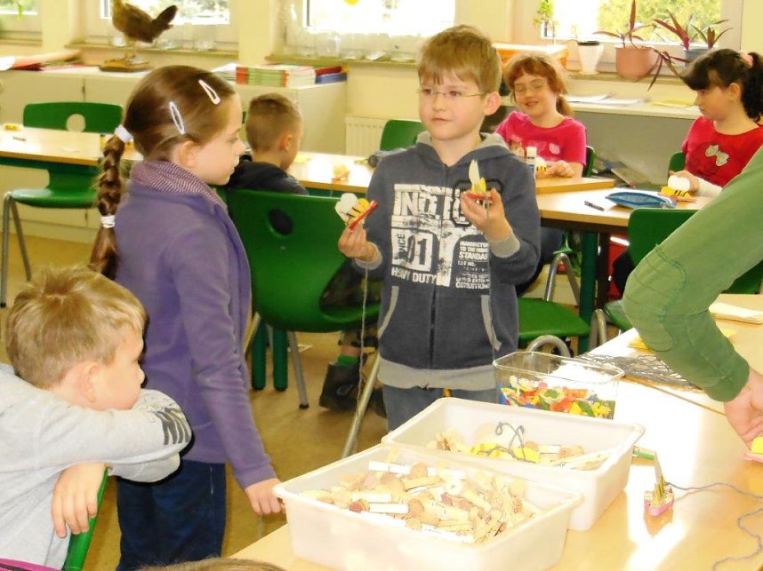 Bienenforscher in Harztor