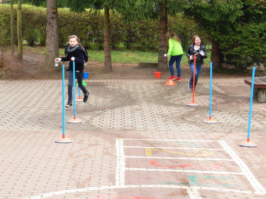 Bienenforscher in Harztor