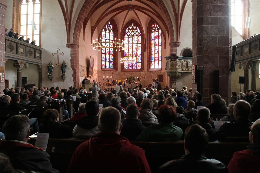 Fr&uuml;hlingsgottesdienst