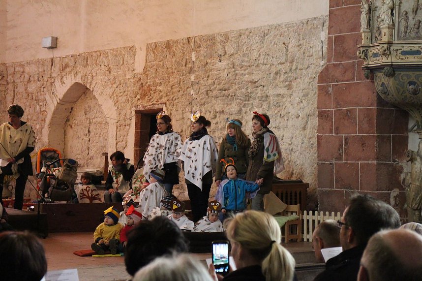 Fr&uuml;hlingsgottesdienst