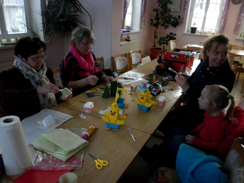 Bastelspa&szlig; in Niedersachswerfen