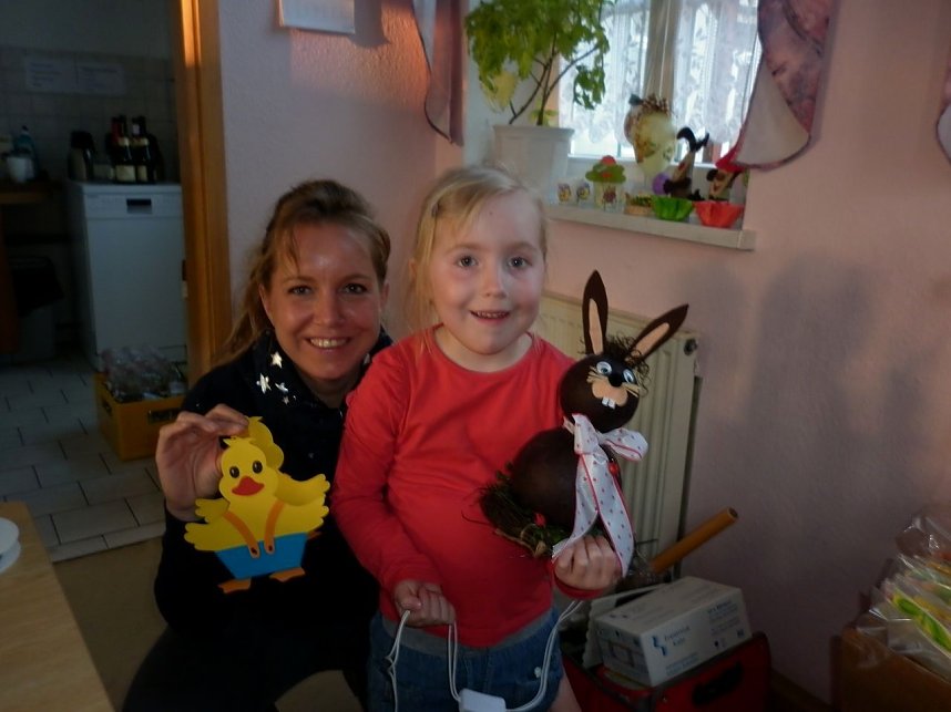 Bastelspa&szlig; in Niedersachswerfen