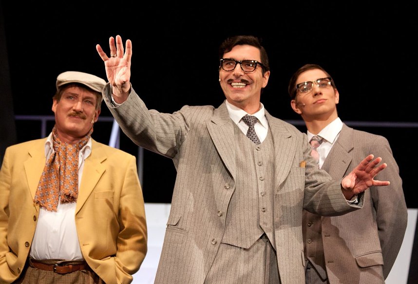 Gelungene Premiere von Singin' in the Rain