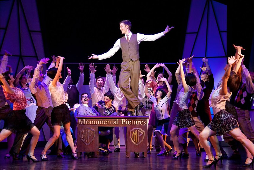 Gelungene Premiere von Singin' in the Rain