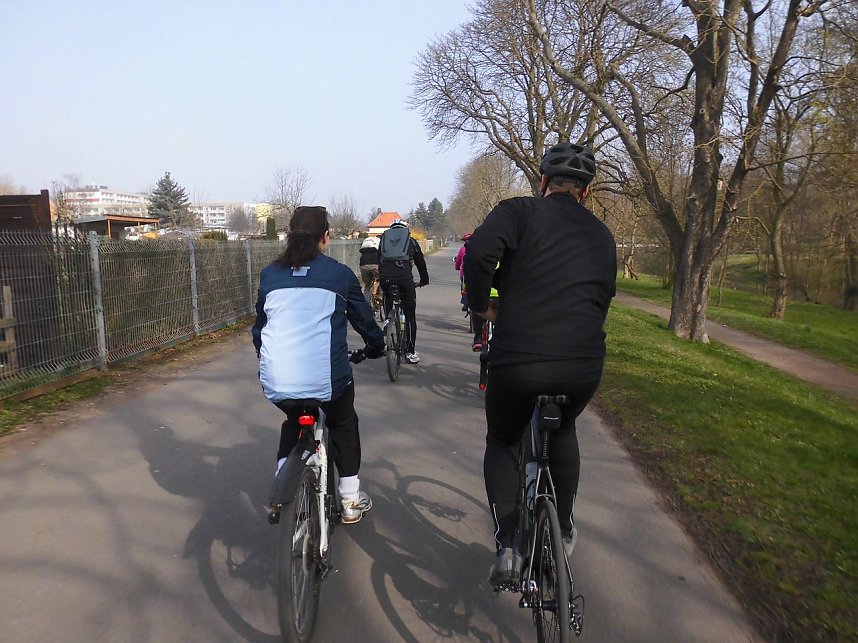 Radel f&uuml;r einen Radweg