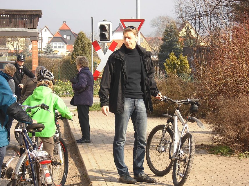 Radel f&uuml;r einen Radweg