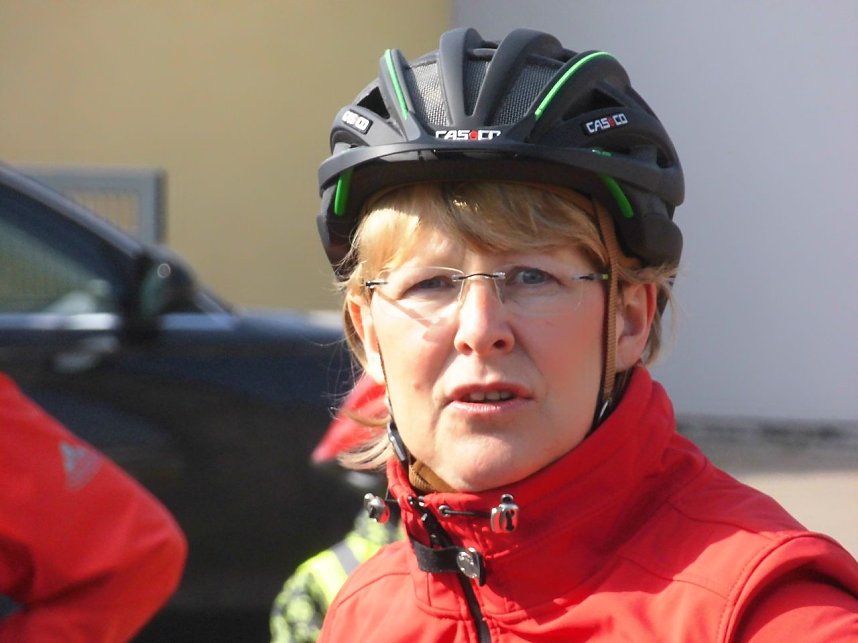 Radel f&uuml;r einen Radweg