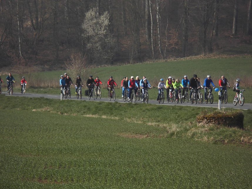 Radel f&uuml;r einen Radweg