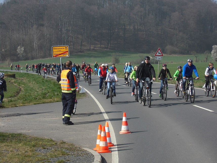 Radel f&uuml;r einen Radweg