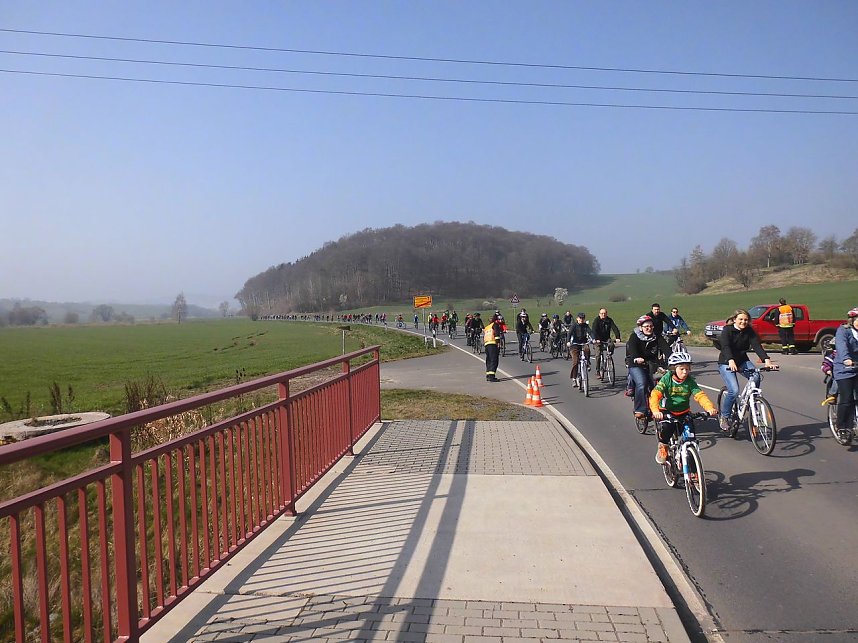 Radel f&uuml;r einen Radweg