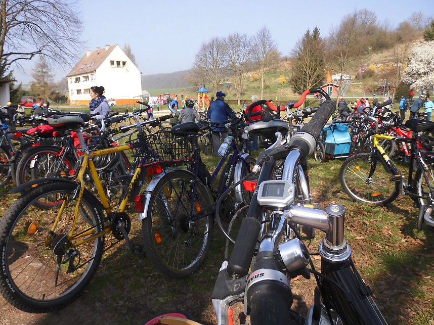 Radel f&uuml;r einen Radweg