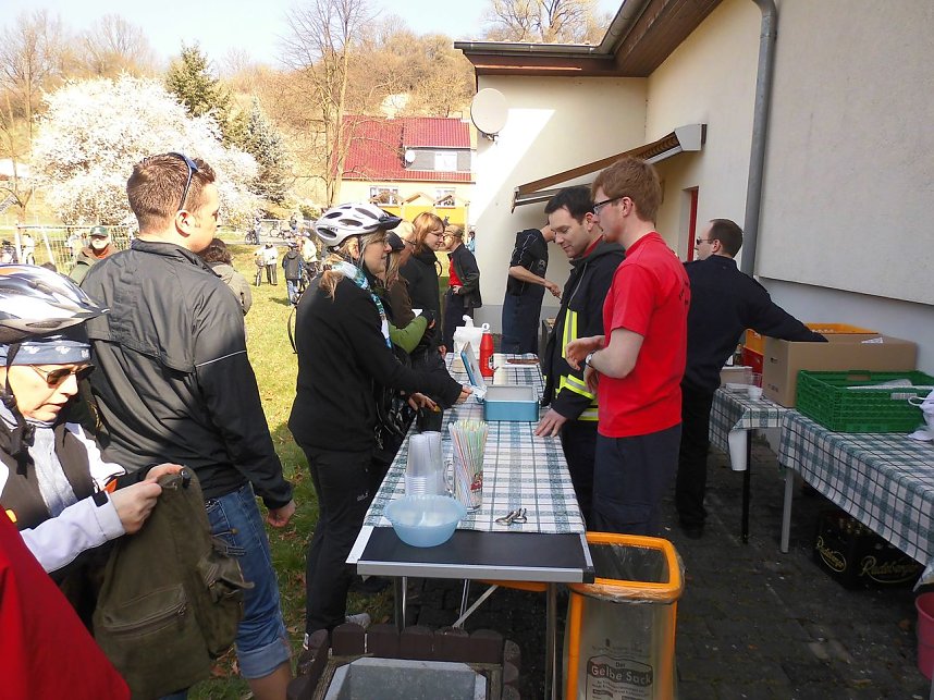 Radel f&uuml;r einen Radweg