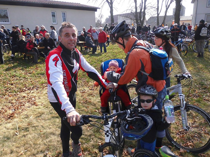 Radel f&uuml;r einen Radweg
