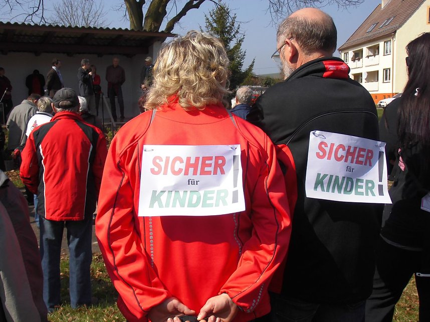 Radel f&uuml;r einen Radweg