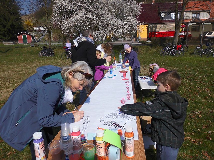 Radel f&uuml;r einen Radweg