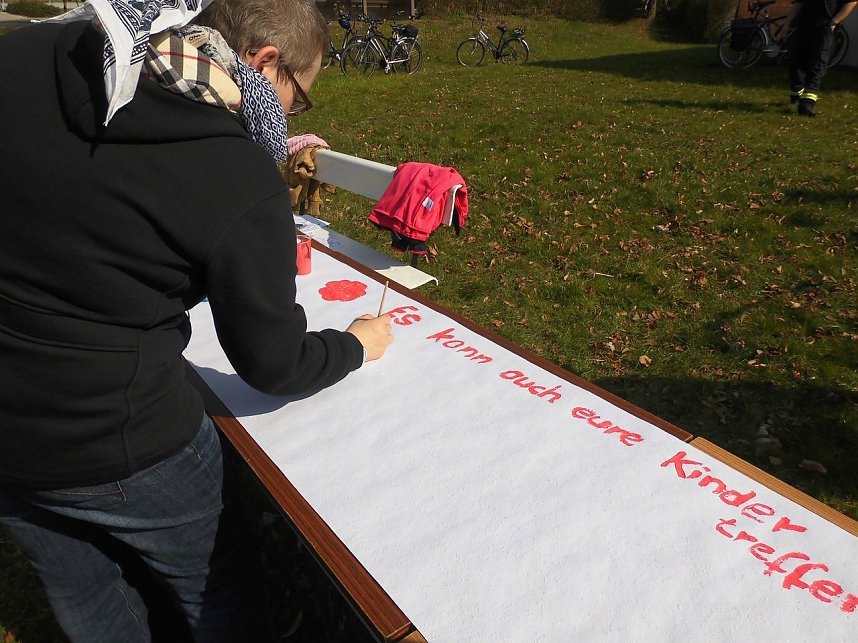 Radel f&uuml;r einen Radweg