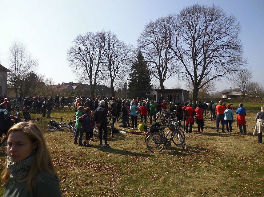 Radel f&uuml;r einen Radweg