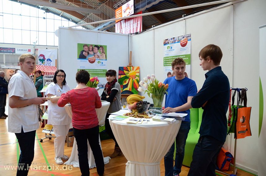 Berufsstartmesse am Samstag