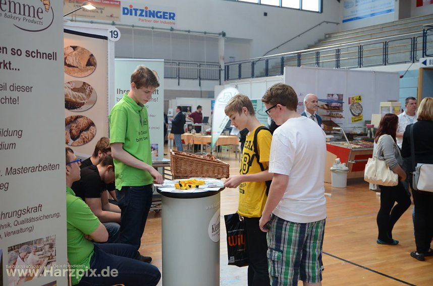 Berufsstartmesse am Samstag