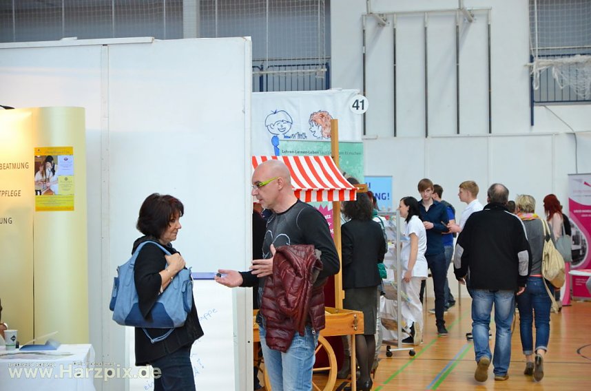 Berufsstartmesse am Samstag