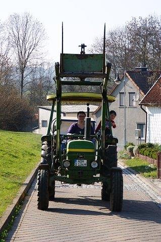 Es "ostert" in Obergebra