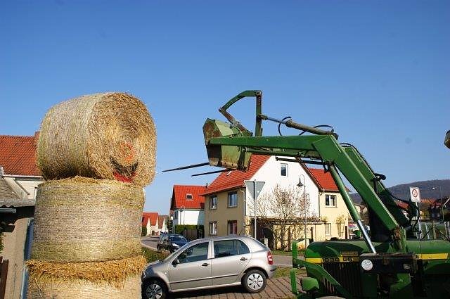 Es "ostert" in Obergebra