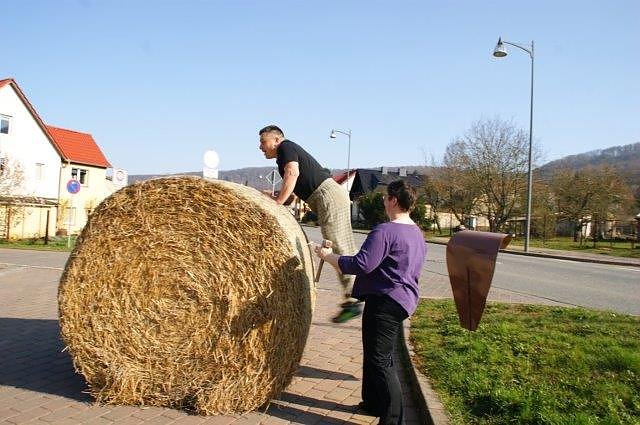 Es "ostert" in Obergebra