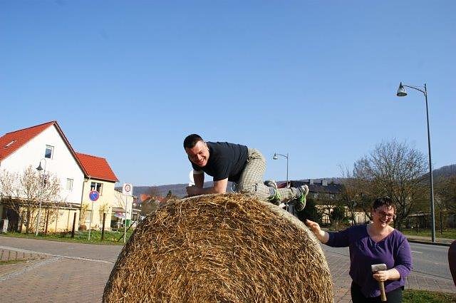 Es "ostert" in Obergebra