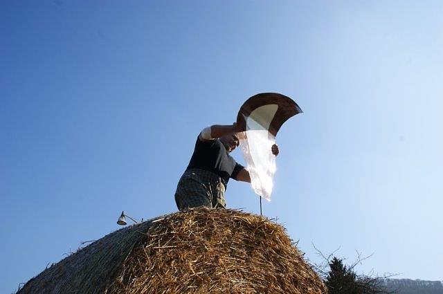 Es "ostert" in Obergebra