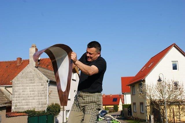 Es "ostert" in Obergebra