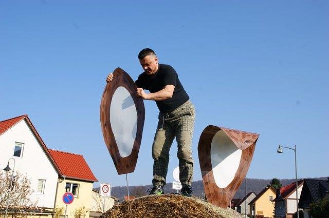 Es "ostert" in Obergebra