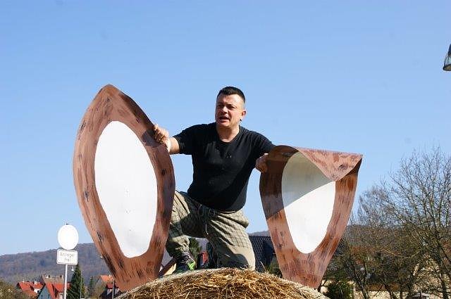 Es "ostert" in Obergebra