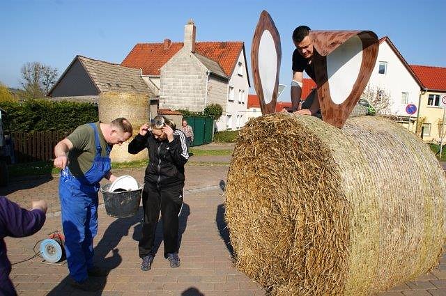 Es "ostert" in Obergebra