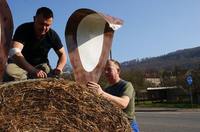 Es "ostert" in Obergebra