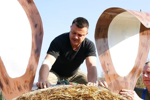 Es "ostert" in Obergebra