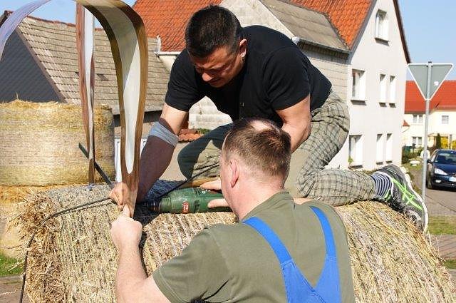 Es "ostert" in Obergebra