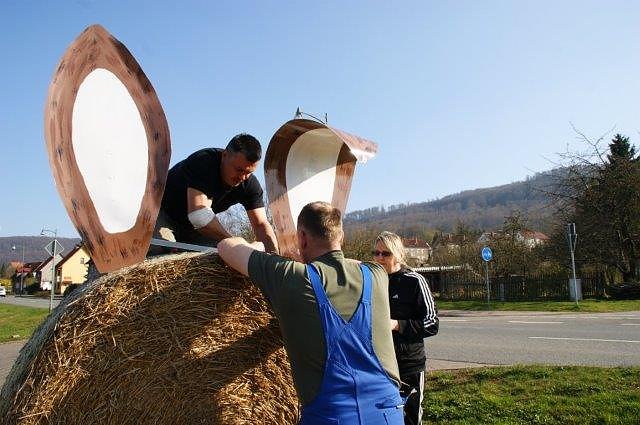 Es "ostert" in Obergebra