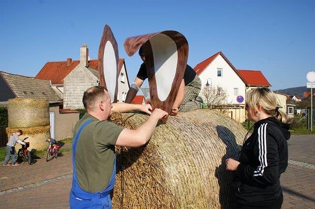 Es "ostert" in Obergebra