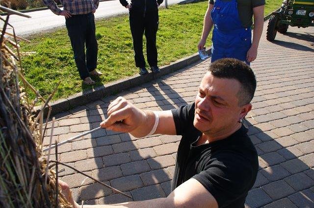 Es "ostert" in Obergebra