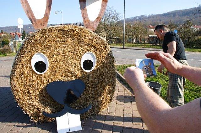 Es "ostert" in Obergebra